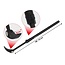 KS Tools Telescopic flexible roll head pry bar, 600-915 mm - 911.8187