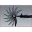 KS Tools Telescopic flexible roll head pry bar, 600-915 mm - 911.8187