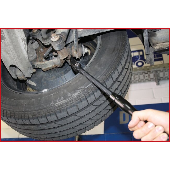 KS Tools Teleskop Gelenk-Rollkopf-Hebeleisen, 600-915mm - 911.8187
