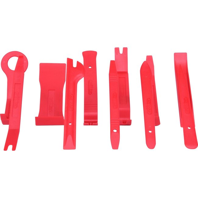 KS Tools Master plastic lever wedge set, 11 pcs - 911.8205