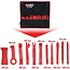 KS Tools Master plastic lever wedge set, 11 pcs - 911.8205