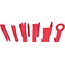 KS Tools Master plastic lever wedge set, 11 pcs - 911.8205
