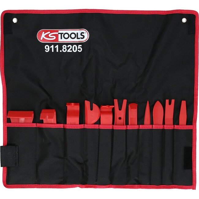 KS Tools MASTER Kunststof bekledinghevelset - 11 - delig - 911.8205