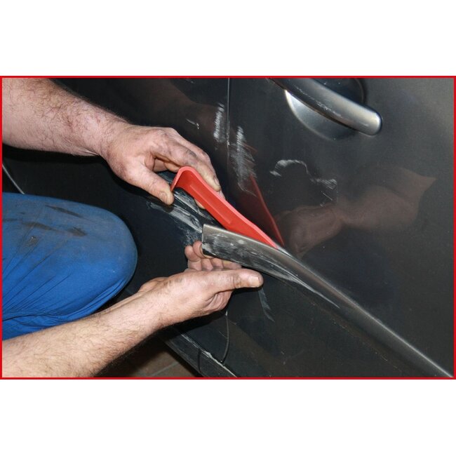 KS Tools MASTER Kunststoffkeil-Satz, 11-tlg - 911.8205