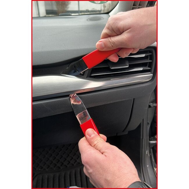 KS Tools Jeu de crochets universels pour charges lourdes, 2 pcs - 911.8230