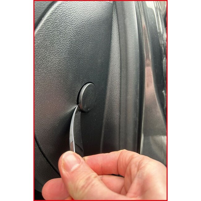 KS Tools Jeu de crochets universels pour charges lourdes, 2 pcs - 911.8230