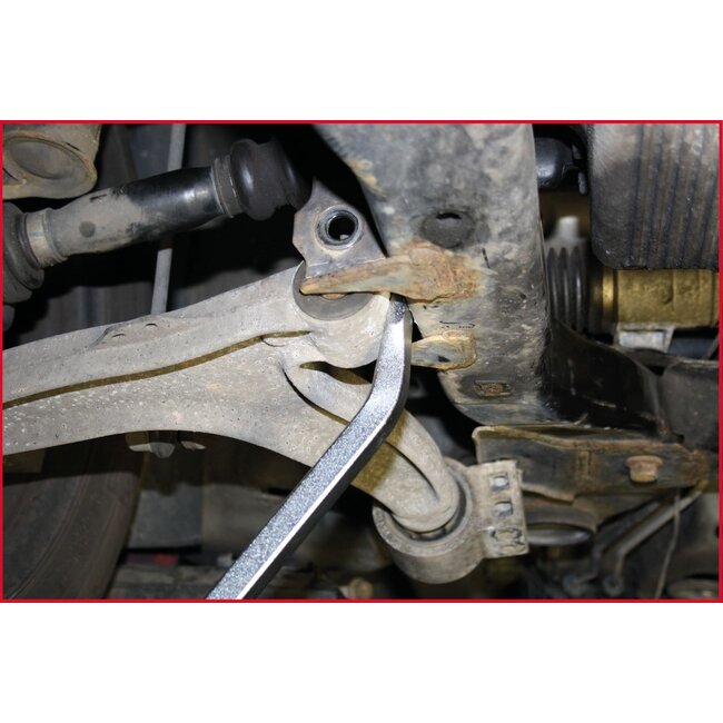 KS Tools Jeu de leviers, 4 pcs - 911.8410