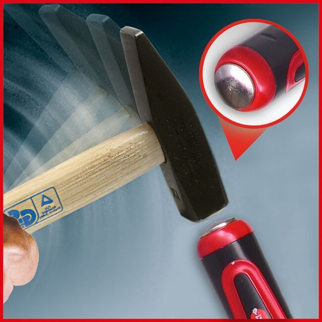 KS Tools Set of pry bars, 4 pcs - 911.8410