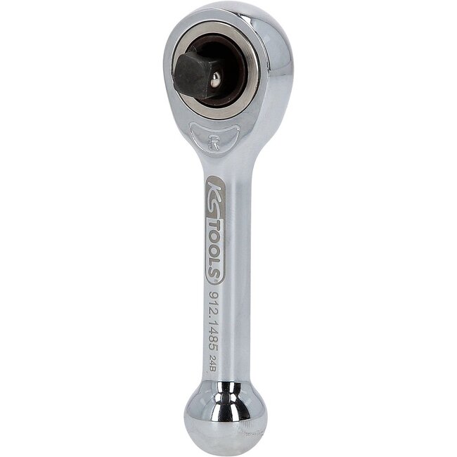 KS Tools 1/4" mini freewheel ratchet - 912.1485