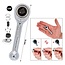 KS Tools 1/4" mini freewheel ratchet - 912.1485
