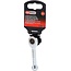 KS Tools 1/4" mini freewheel ratchet - 912.1485