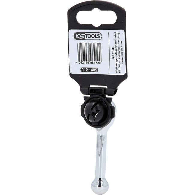 KS Tools 1/4" mini-vrijloop-ratel  - 912.1485