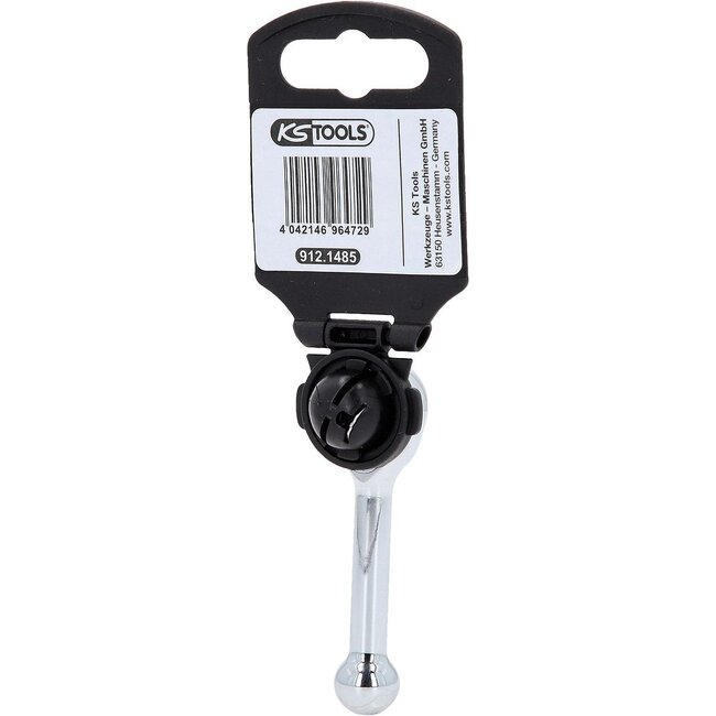 KS Tools Mini-cliquet à roue libre 1/4" – 912.1485