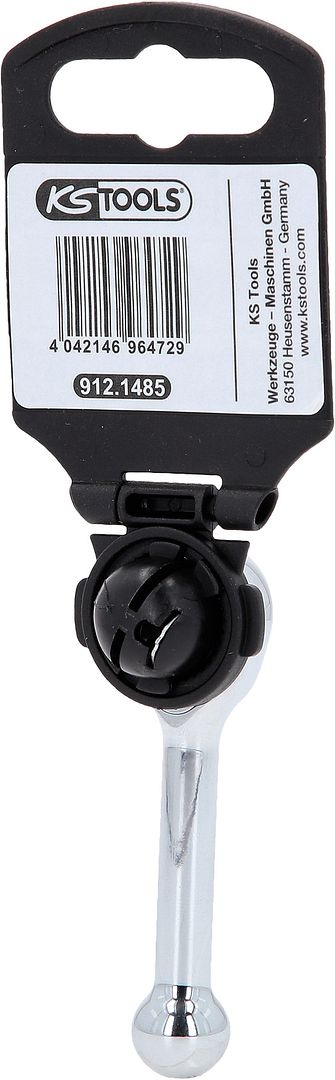 KS Tools 1/4" mini-vrijloop-ratel - 912.1485, foto 5 van 6