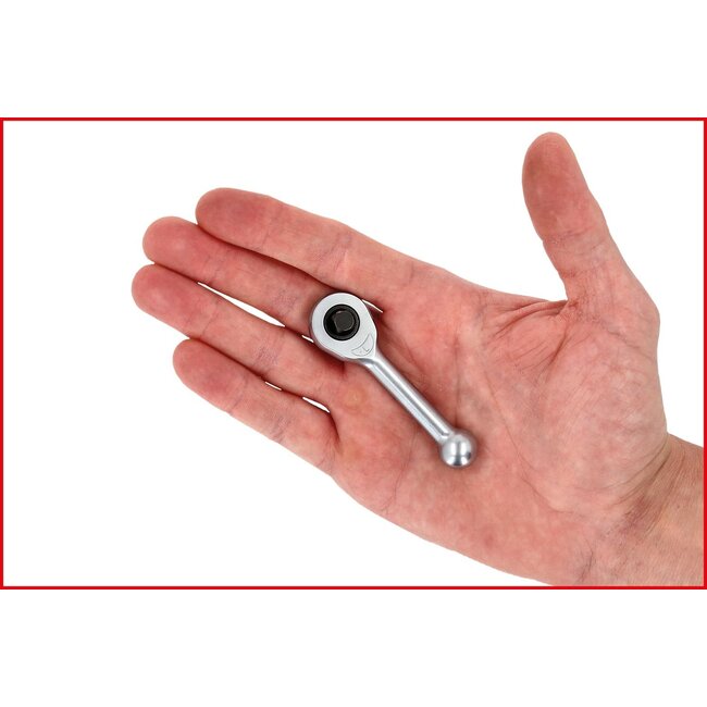 KS Tools 1/4" mini-vrijloop-ratel  - 912.1485