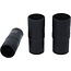 KS Tools Spiral profile impact socket set, 3 pcs, 1/2", 17-21mm - 913.1270