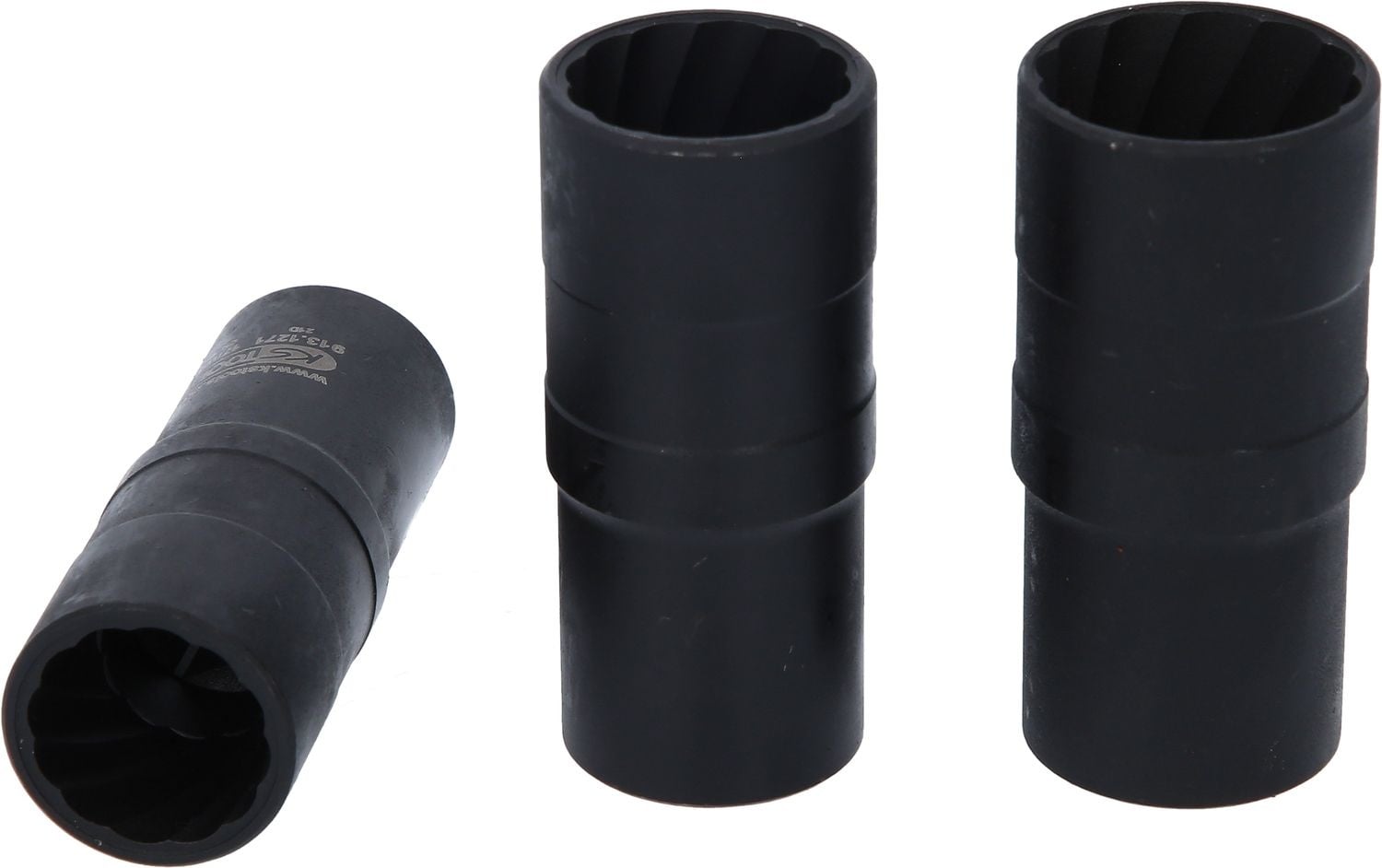 KS Tools 1/2" Dopsleutelset - spiraal-profiel kracht - 3 - delig - 17-21mm - 913.1270, foto 3 van 6