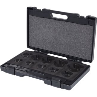 KS Tools Coffret de douilles à tuyauter, 10 pcs, 19-46 mm