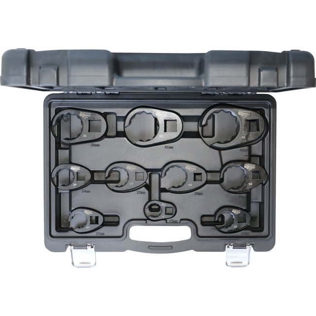 KS Tools Leitungsschlüssel-Satz, SW 19-46 mm, 10-tlg - 913.1300