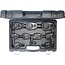 KS Tools Coffret de douilles à tuyauter, 10 pcs, 19-46 mm - 913.1300