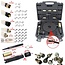 KS Tools Rim lock removal set, 15 pcs - 913.1430