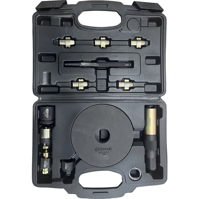 KS Tools Set pour démontage d’écrous antivol, 15 pcs - 913.1430