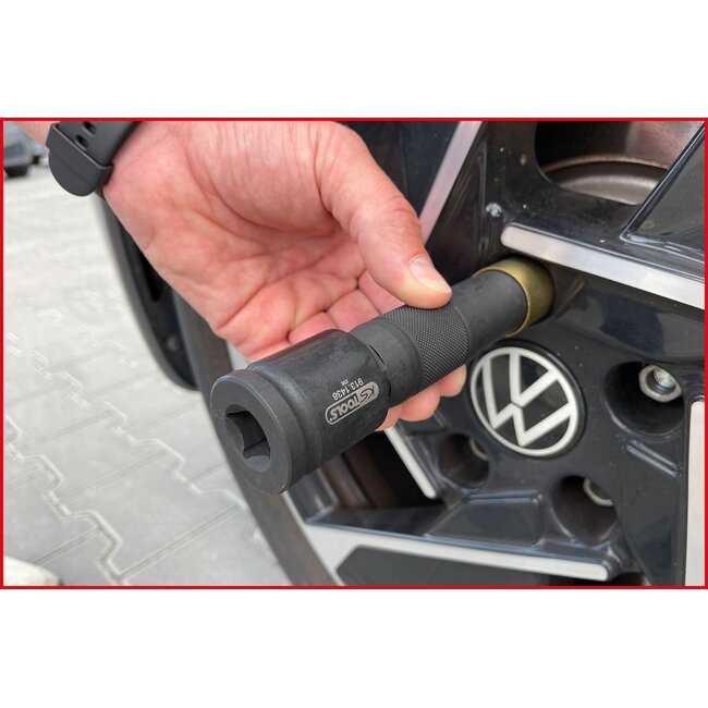 KS Tools Velgslotdemontageset - 15 - delig - 913.1430