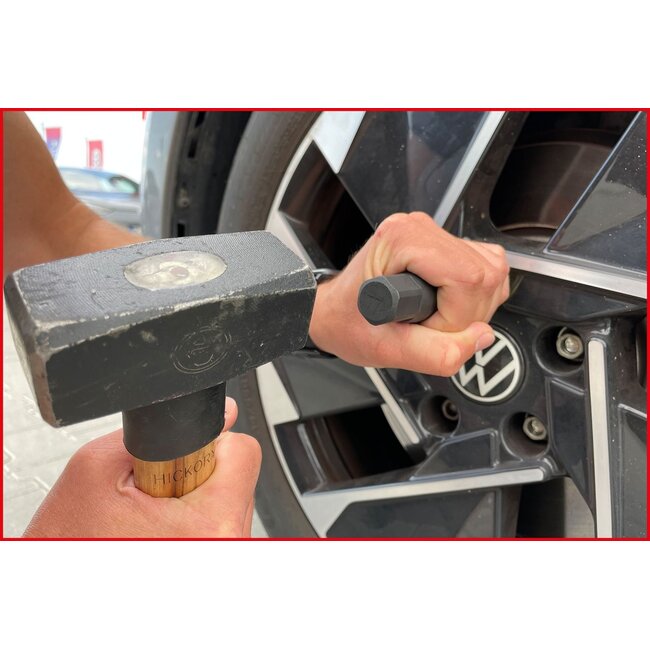 KS Tools Felgenschloss-Demontage-Satz, 15-tlg - 913.1430