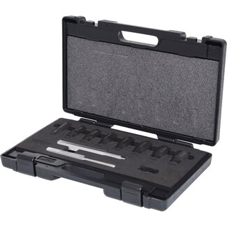 KS Tools Coffret de démontage d'écrous anti-vol, 10 pcs