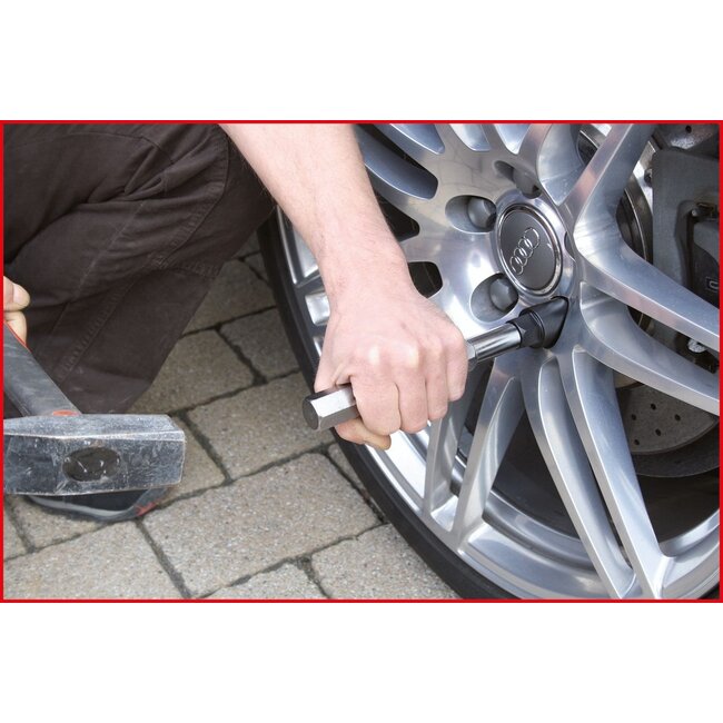 KS Tools Slotboutdemontageset - 10 - delig - 913.1480