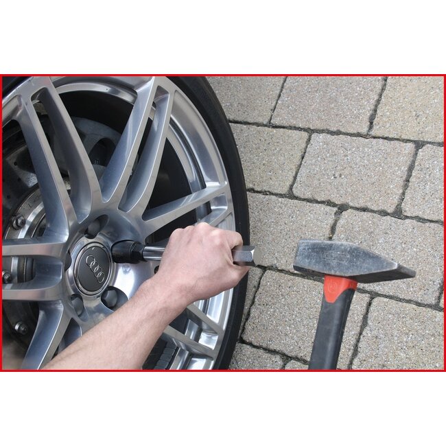 KS Tools Slotboutdemontageset - 10 - delig - 913.1480