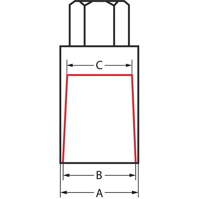 KS Tools Radsicherungs-Demontageset, 10-tlg - 913.1480