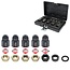 KS Tools Stud bolt installation tool set, 12 pcs - 913.1800