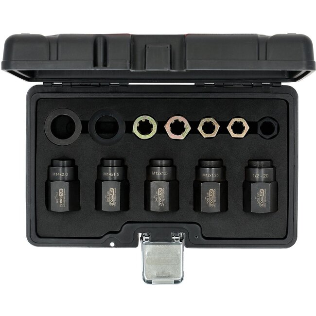 KS Tools Stud bolt installation tool set, 12 pcs - 913.1800