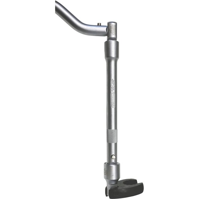 KS Tools 3/8" 12-kant-insteek-steeksleutelset met scharnier - 15 - delig - 10 - 22 mm - 913.3835