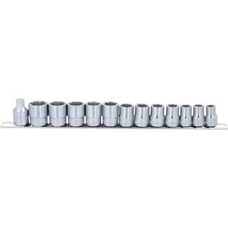 KS Tools 3/8" Jeu de douilles RESCUEpower, 13 pcs 8-19 mm