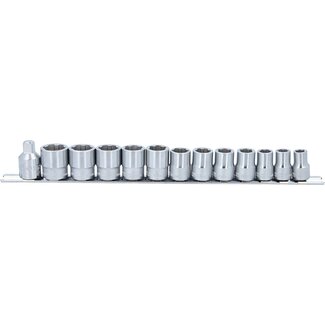 KS Tools 3/8" RESCUEpower Dopsleutelset - 13 - delig - 8-19mm