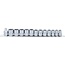 KS Tools 3/8" RESCUEpower Socket set, 13 pcs, 8-19mm - 913.3930