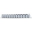 KS Tools 3/8" RESCUEpower Socket set, 13 pcs, 8-19mm - 913.3930