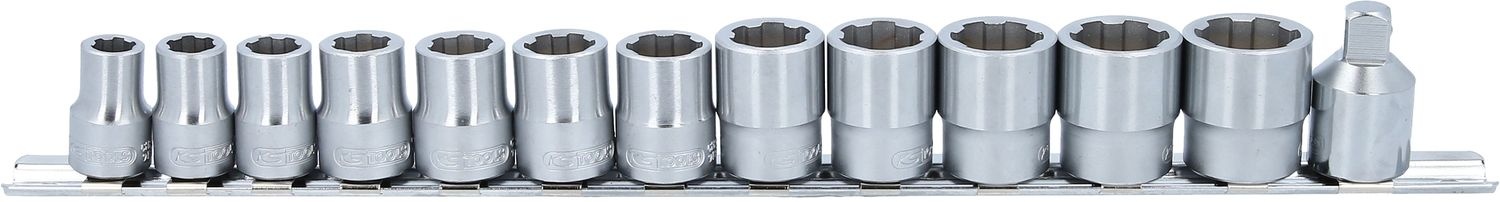 KS Tools 3/8" RESCUEpower Dopsleutelset - 13 - delig - 8-19mm - 913.3930, foto 3 van 6