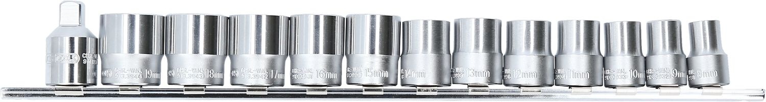 KS Tools 3/8" RESCUEpower Dopsleutelset - 13 - delig - 8-19mm - 913.3930, foto 6 van 6