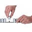 KS Tools 3/8" RESCUEpower Socket set, 13 pcs, 8-19mm - 913.3930