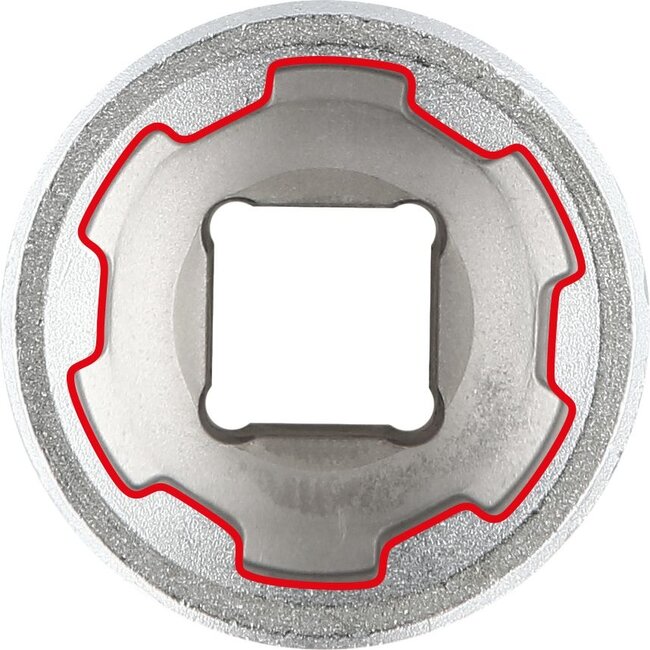 KS Tools 3/8" RESCUEpower Stecknuss-Satz, 13-tlg 8-19mm - 913.3930