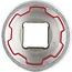 KS Tools 3/8" RESCUEpower Stecknuss-Satz, 13-tlg 8-19mm - 913.3930