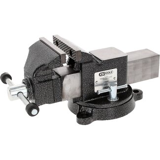 KS Tools Etaux à mors parallèles, 4"