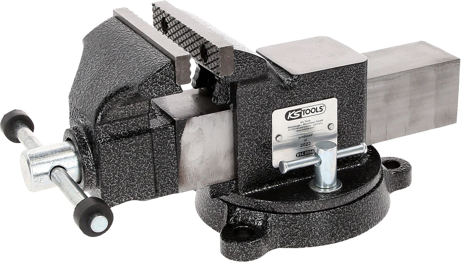 KS Tools Bankschroef,4" - 914.0004