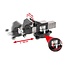 KS Tools Bench vice, 4" - 914.0004