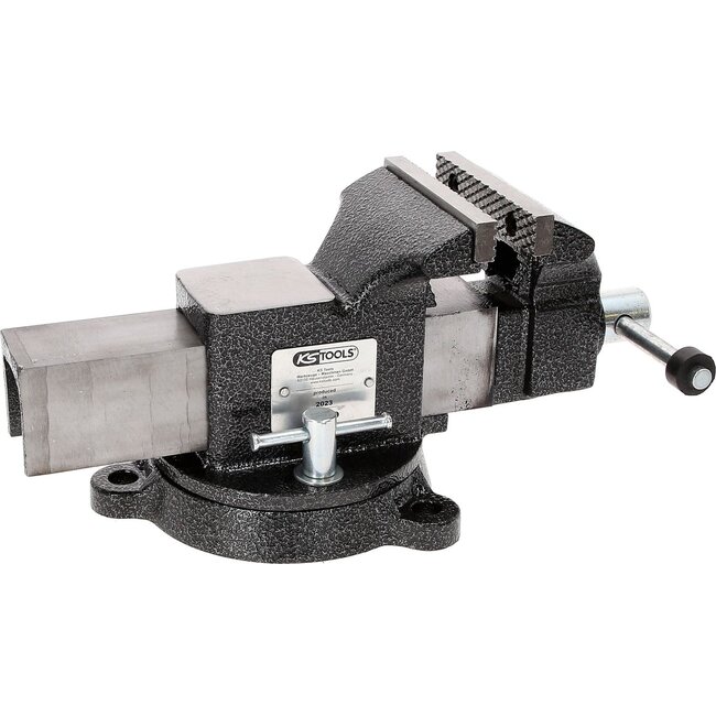 KS Tools Bench vice, 4" - 914.0004