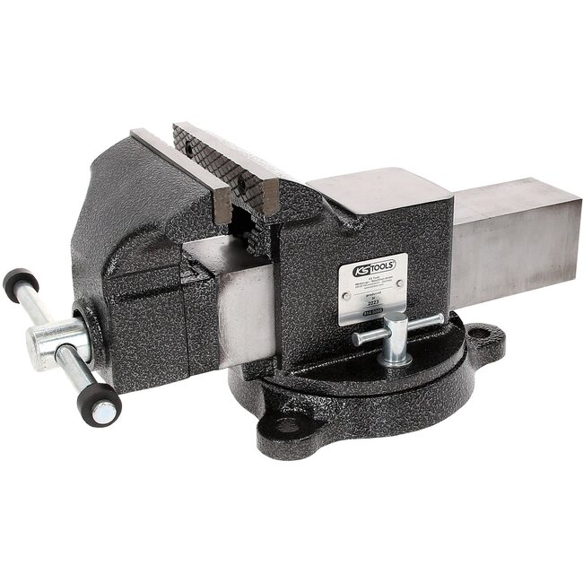 KS Tools Bench vice, 5" - 914.0005