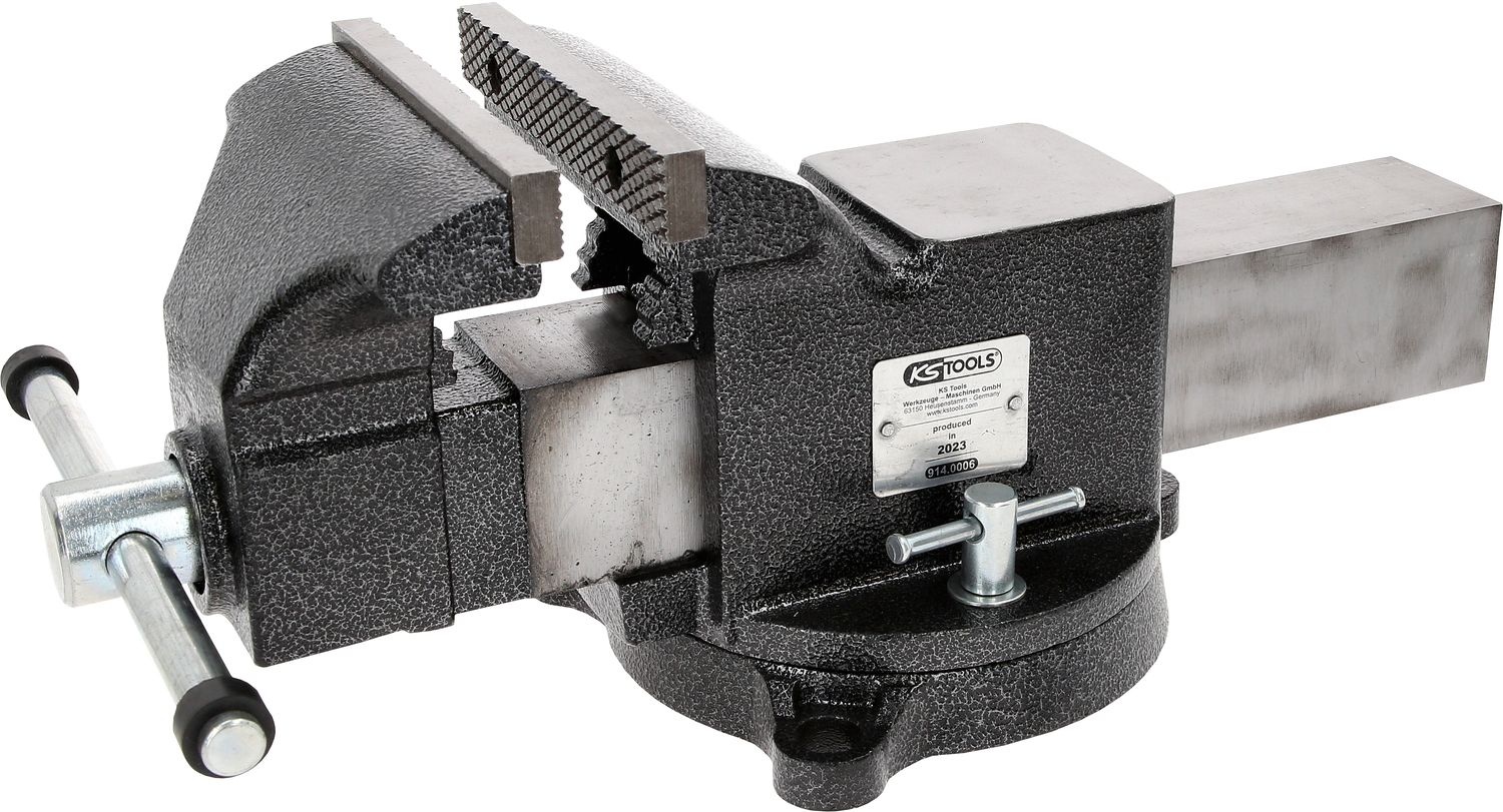 KS Tools Bankschroef,6" - 914.0006